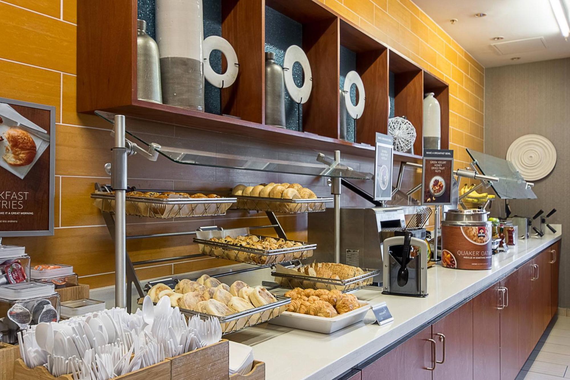 Springhill Suites Tampa North/Tampa Palms Eksteriør billede