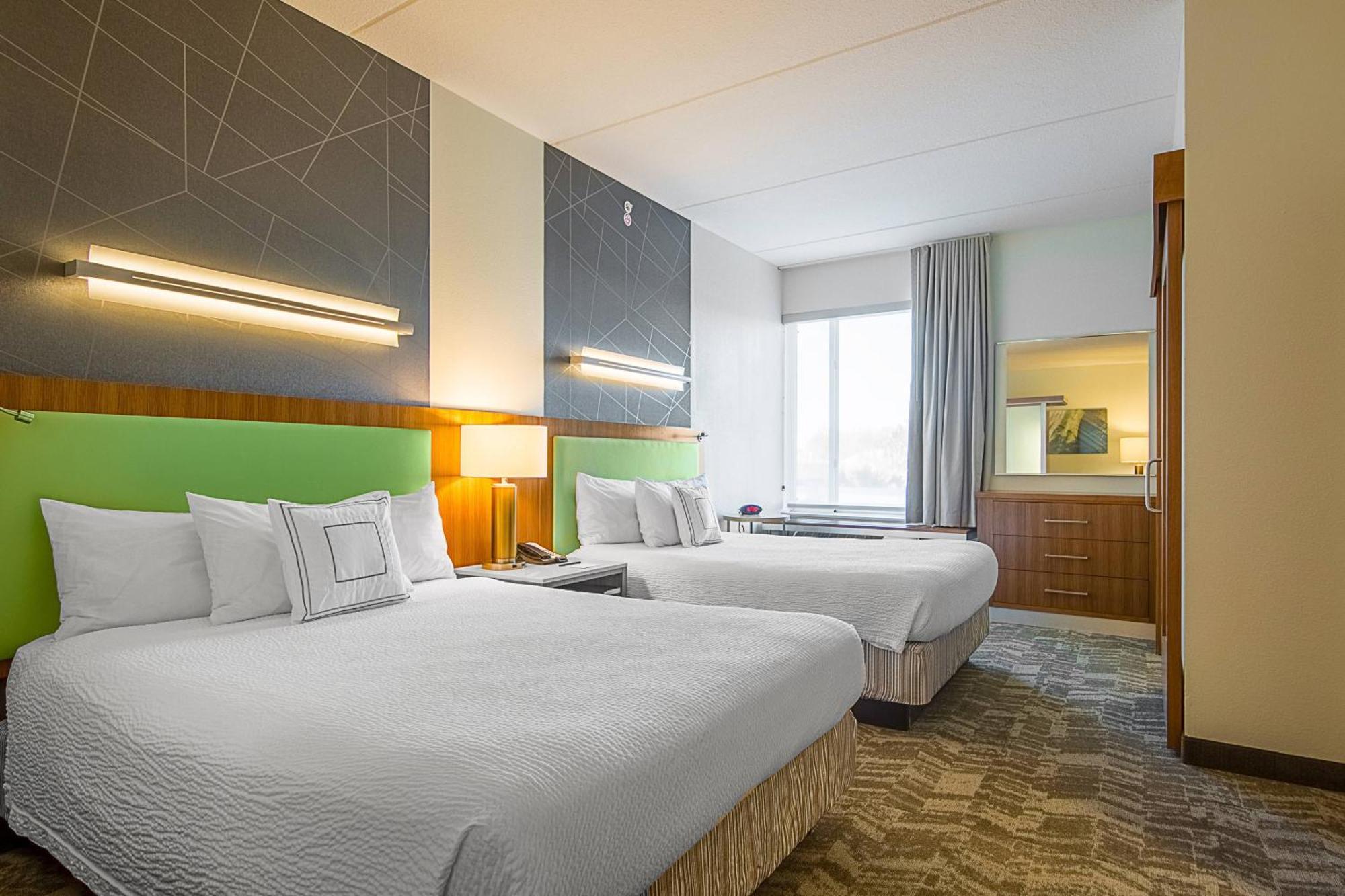 Springhill Suites Tampa North/Tampa Palms Eksteriør billede