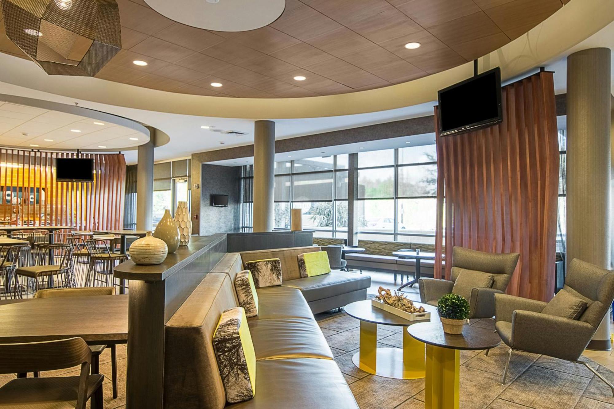 Springhill Suites Tampa North/Tampa Palms Eksteriør billede