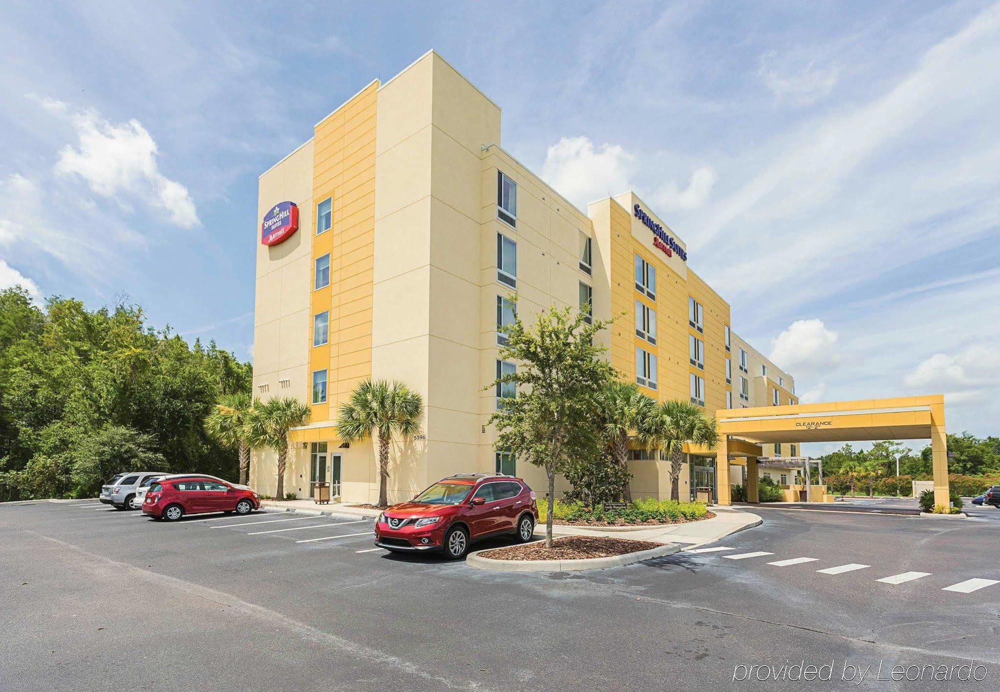Springhill Suites Tampa North/Tampa Palms Eksteriør billede