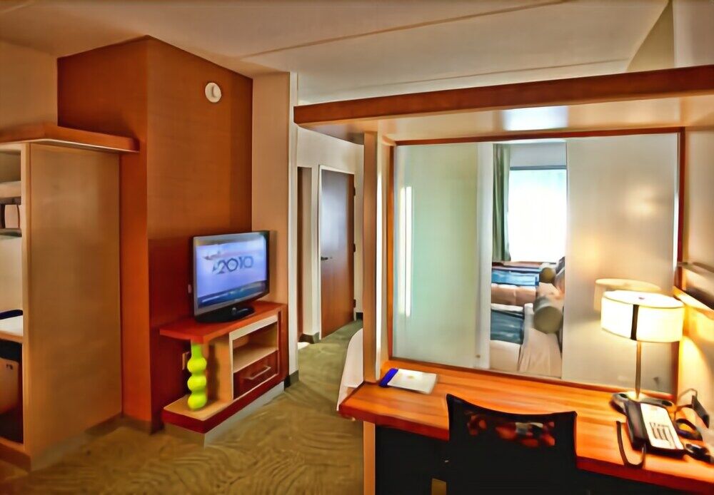 Springhill Suites Tampa North/Tampa Palms Eksteriør billede